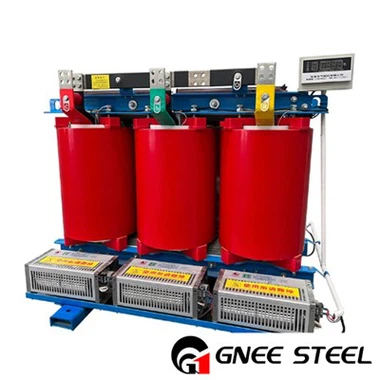 Transformateur de distribution d'énergie de type sec en résine triphasée