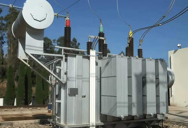 250kVA S11 oil-immersed transformer 250kVA S11 oil-immersed transformer