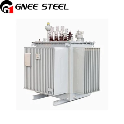 Transformateur immergé à l'huile triphasée de 200 kVA