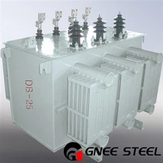 Transformateur immergé dans l'huile triphasé en alliage non cristallin SBH15-M-10KV