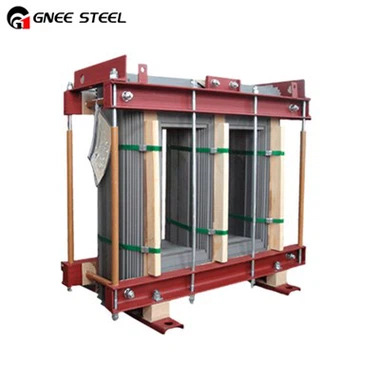 Petit noyau de transformateur immeuré à l'huile