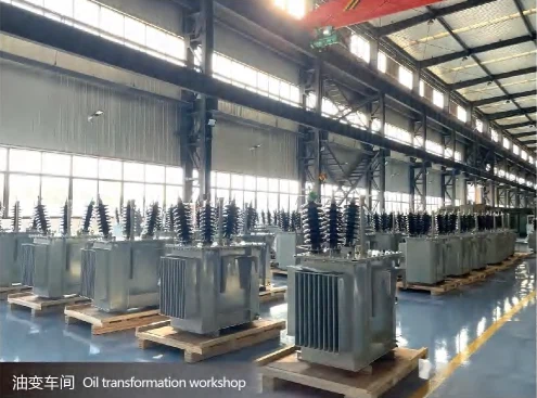 Oil transformation workshop Oil transformation workshop